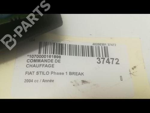 AC Styreenhet / Manøvreringsenhet FIAT STILO Multi Wagon (192_) 1.9 JTD | BP9602421I5 