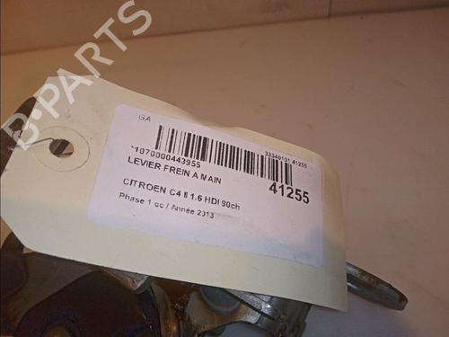 Hand brake CITROËN C4 II (NC_) 1.6 HDi 90 | BP14950787I18
