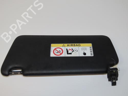 Used Right sun visor MERCEDES-BENZ A-CLASS (W176) A 160 CDI / d (176.011) (90 hp) 31242585