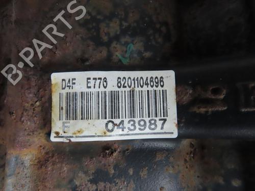 Engine RENAULT TWINGO II (CN0_) 1.2 16V (CN04, CN0B) | BP36657560M1 - Image 5