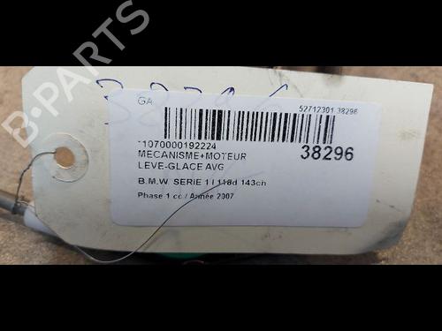 Used Front left window mechanism BMW 1 (E87) 118 d (143 hp) 9603376