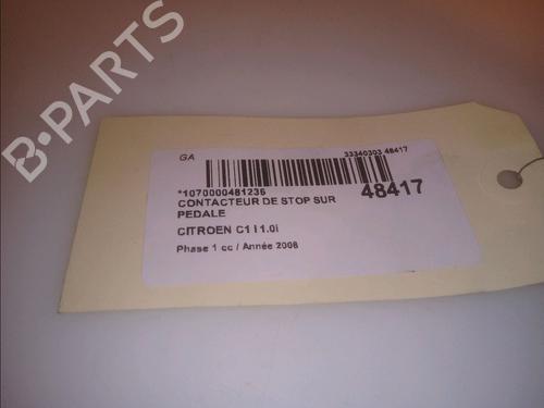 Electronic module CITROËN C1 (PM_, PN_) 1.0 | BP15657313M83 