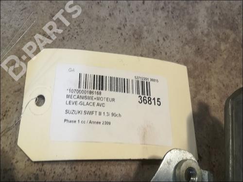 Vindusheismekanisme høyre foran SUZUKI SWIFT III (MZ, EZ) 1.3 (RS413, ZC11S) | BP9611596C23 
