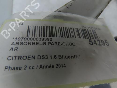 Used Bumper shock absorber CITROËN C3 II (SC_) 1.6 VTi 120 (120 hp) 28832057