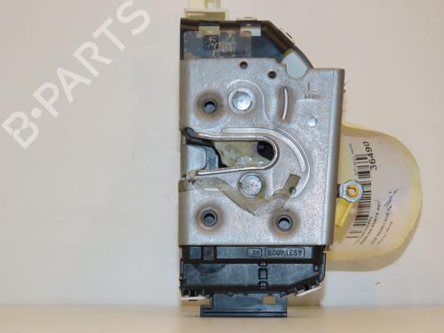 Front left lock JEEP RENEGADE SUV (BU, B1, BV) 1.6 CRD | BP15742377C98