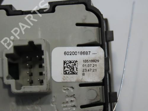 Left front window switch ALPINE A110 II 1.8 S | BP36027969I27 - Image 3