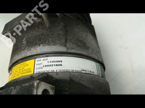 AC compressor RENAULT SCÉNIC I MPV (JA0/1_, FA0_) 1.9 dCi (JA05, JA1F) | BP9595951M34 