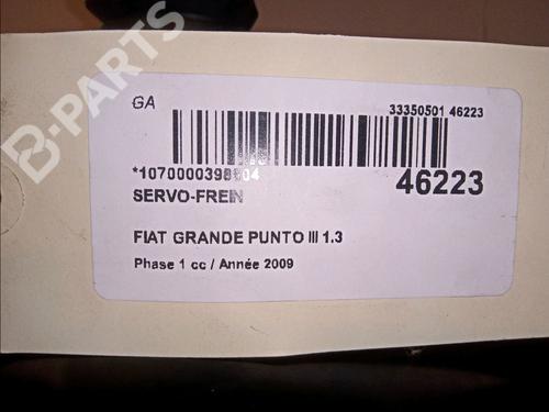 Servo brake FIAT GRANDE PUNTO (199_) 1.3 D Multijet | BP11183520M42 