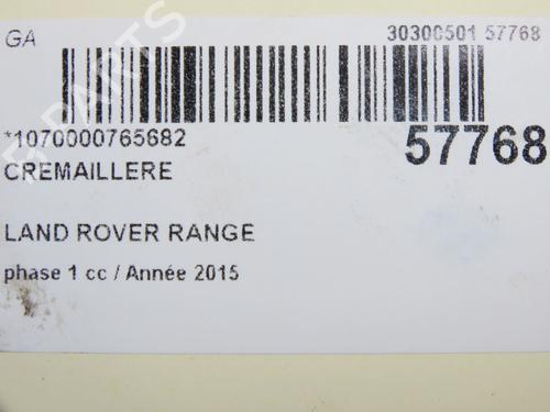 Steering rack LAND ROVER RANGE ROVER EVOQUE (L538) 2.2 D 4x4 | BP36510866M22  - Image 8
