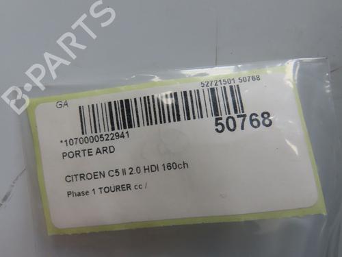 Used Right rear door CITROËN C5 III Break (RW_) 2.0 HDi 165 (163 hp) 22848499