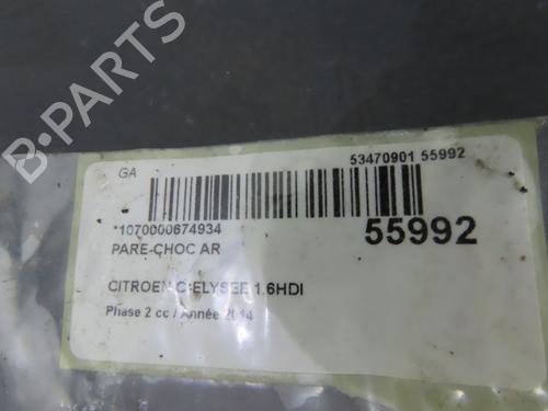 Rear bumper CITROËN C-ELYSEE (DD_) 1.6 HDI 92 | BP32432977C8 - Image 2