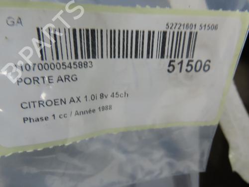 Left rear door CITROËN AX (ZA-_) 10 | BP28831893C4 