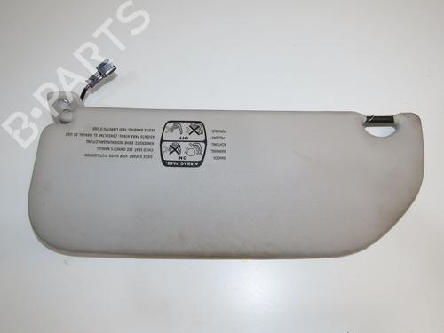 Used Right sun visor Right sun visor CITROËN C3 I (FC_, FN_) 1.6 16V (109 hp) 33998902 33998902