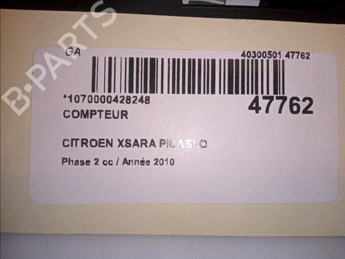 Instrument cluster CITROËN XSARA PICASSO (N68) 1.6 HDi | BP14951122C47 