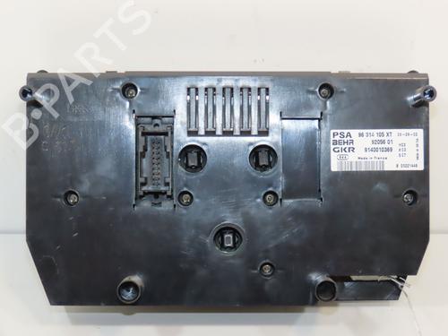 Climate control CITROËN XSARA PICASSO (N68) 2.0 HDi | BP23174512I5 
