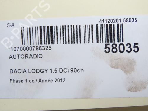 Used Radio Radio 37411053 37411053