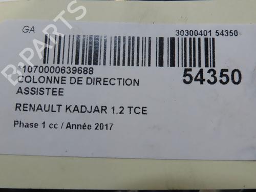Used Steering column RENAULT KADJAR (HA_, HL_) 1.2 TCe 130 (HLMR) (130 hp) 28364026