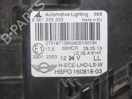 Used Right headlight Right headlight MINI MINI CLUBMAN (R55) Cooper D (112 hp) 36396252 36396252