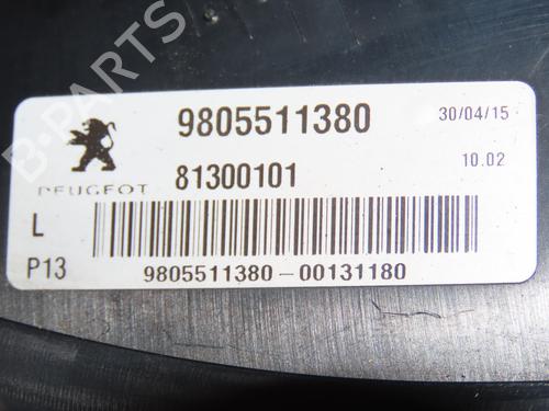 Left tailgate light PEUGEOT 3008 I MPV (0U_) 1.6 Turbo | BP28969497C79 