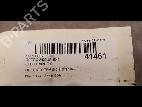 Used Left mirror OPEL VECTRA C (Z02) 2.2 DTI 16V (F69) (125 hp) 23176176