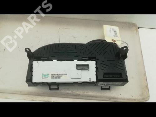 Instrument cluster RENAULT TWINGO II (CN0_) 1.5 dCi (CN0E) | BP9614666C47 