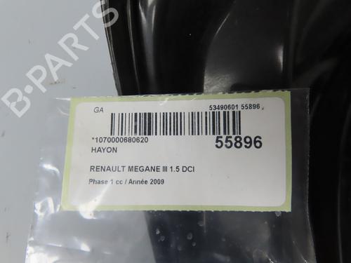 Used Tailgate RENAULT MEGANE III Coupe (DZ0/1_) 1.5 dCi (DZ0B) (106 hp) 30691900