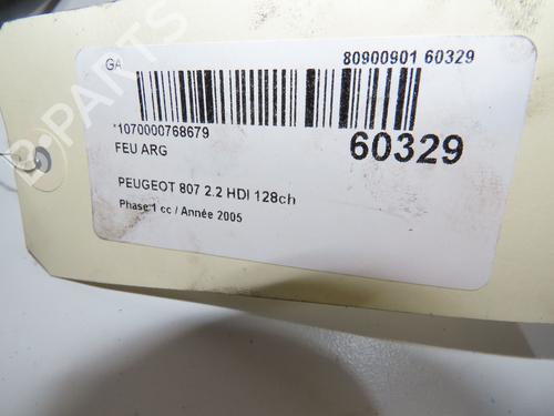Left taillight PEUGEOT 807 (EB_) 2.2 HDi | BP39113669C34 - Image 5