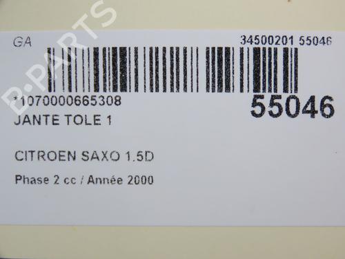 rim-citroen-saxo-s0-s1-1996-1997-1998-1999-2000-2001-2002-2003-2004-30404043 main image