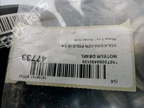 Engine VW POLO (9N_, 9A_) 1.4 TDI | BP16146367M1 