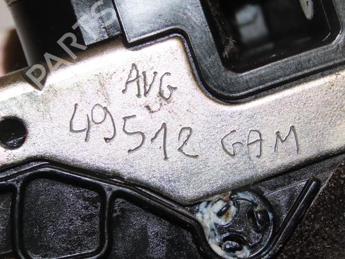 Front left lock NISSAN MICRA IV (K13K, K13KK) 1.2 | BP16832958C98 