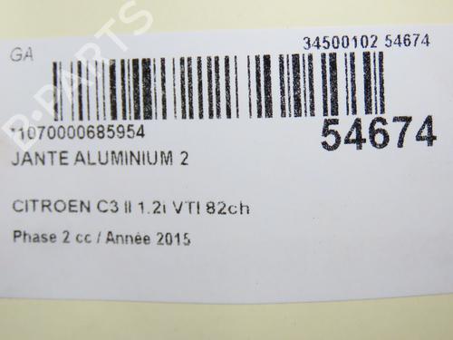 Fælk CITROËN C3 II (SC_) 1.2 VTi 82 | BP34333552C45 - Image 5