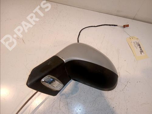Left mirror PEUGEOT 207 (WA_, WC_) 1.4 HDi | BP11102711C26 