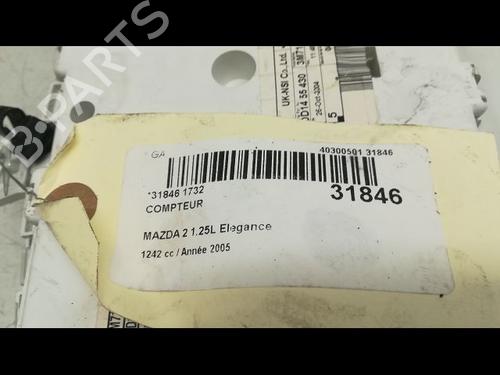 Instrument cluster MAZDA 2 (DY) 1.2 (DY3W) | BP23174726C47 - Image 4