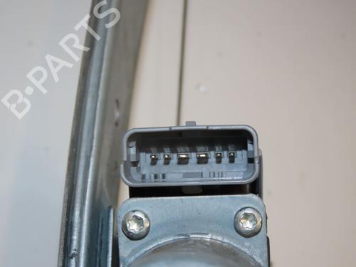 Rudehejsemekanisme ventre foran CITROËN C3 II (SC_) 1.2 VTi 82 (82 hp) 28968517