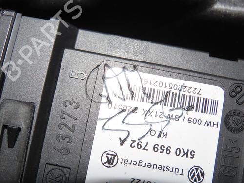 Front right window mechanism VW GOLF VI (5K1) 2.0 TDI | BP30867365C23