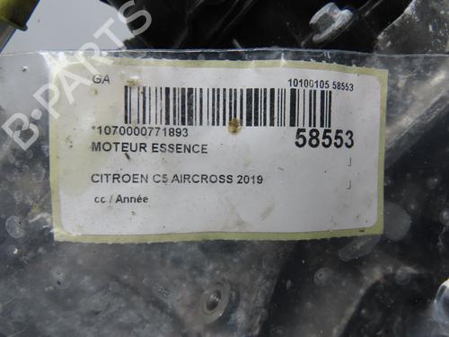 Engine CITROËN C5 AIRCROSS (A_) 1.2 PureTech 130 (ARHNSJ) | BP36544977M1 - Image 6