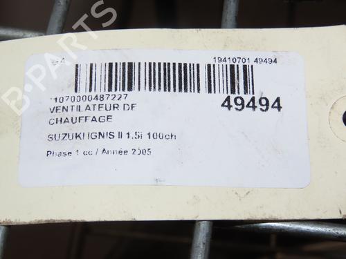 Varmeblæser SUZUKI IGNIS II (MH) 1.5 4x4 (RM415) | BP16688060M62 