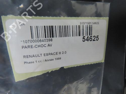 Front bumper RENAULT ESPACE III (JE0_) 2.0 (JE0A) | BP28830871C7 