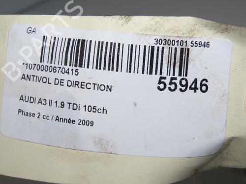 ignition-barrel-audi-a3-sportback-8pa-2004-2005-2006-2007-2008-2009-2010-2011-2012-2013-2014-2015-31935970 main image