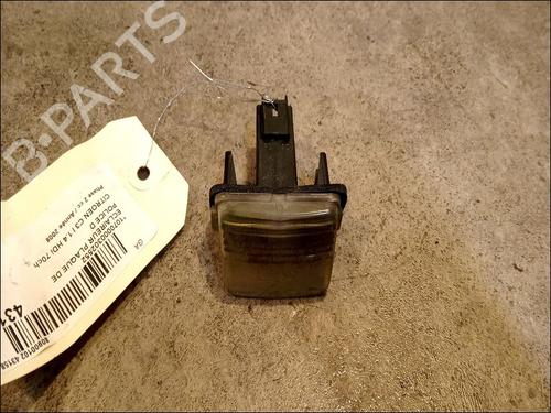 Luz matrícula Luz matrícula CITROËN C3 I (FC_, FN_) 1.4 HDi (68 hp) 14880593 14880593