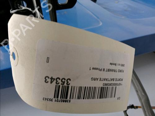 Used Left tailgate FORD TRANSIT Bus (FD_ _, FB_ _, FS_ _, FZ_ _, FC_ _) 2.0 DI (F_E_, F_F_, F_G_) (86 hp) 11103803