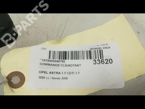 Steering column stalk OPEL ASTRA G Hatchback (T98) 1.7 DTI 16V (F08, F48) | BP9593730I23 