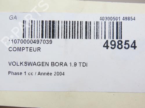 instrument-cluster-vw-bora-i-1j2-1998-1999-2000-2001-2002-2003-2004-2005-2006-2007-2008-2009-2010-2011-2012-2013-28830438 main image