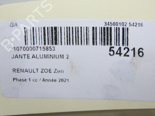 Fælk RENAULT ZOE (BFM_) ZOE (BFMC, BFMD) | BP32179140C45 - Image 4
