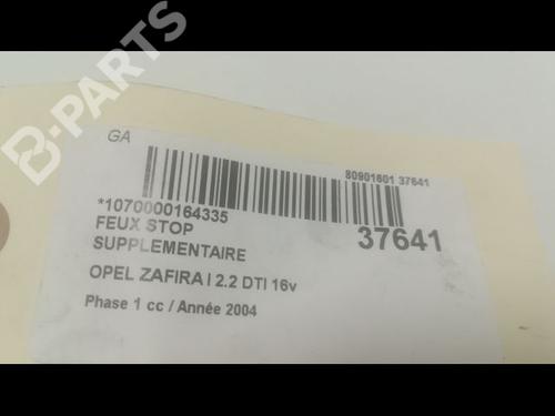 Third brake light OPEL ZAFIRA A MPV (T98) 2.2 DTI 16V (F75) | BP9601535L11 