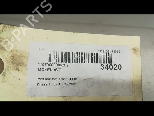 Used Right front steering knuckle Right front steering knuckle PEUGEOT 207 (WA_, WC_) 1.4 HDi (68 hp) 14876002 14876002