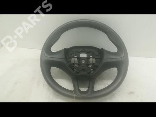 Used Steering wheel PEUGEOT 208 I (CA_, CC_) 1.6 HDi (92 hp) 9600947