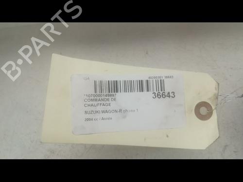Climate control SUZUKI WAGON R+ (MA) 1.3 DDiS (RB413D) | BP9600633I5 - Image 3
