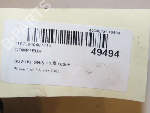 instrument-cluster-suzuki-ignis-ii-mh-15-4x4-rm415-3410086g20-2003-16688249 main image