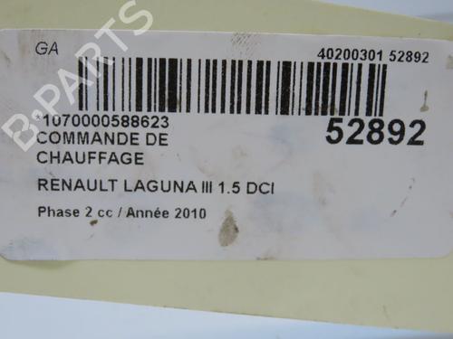 Climate control RENAULT LAGUNA III (BT0/1) 1.5 dCi (BT00, BT0A, BT0T, BT1J) | BP36283617I5 - Image 4